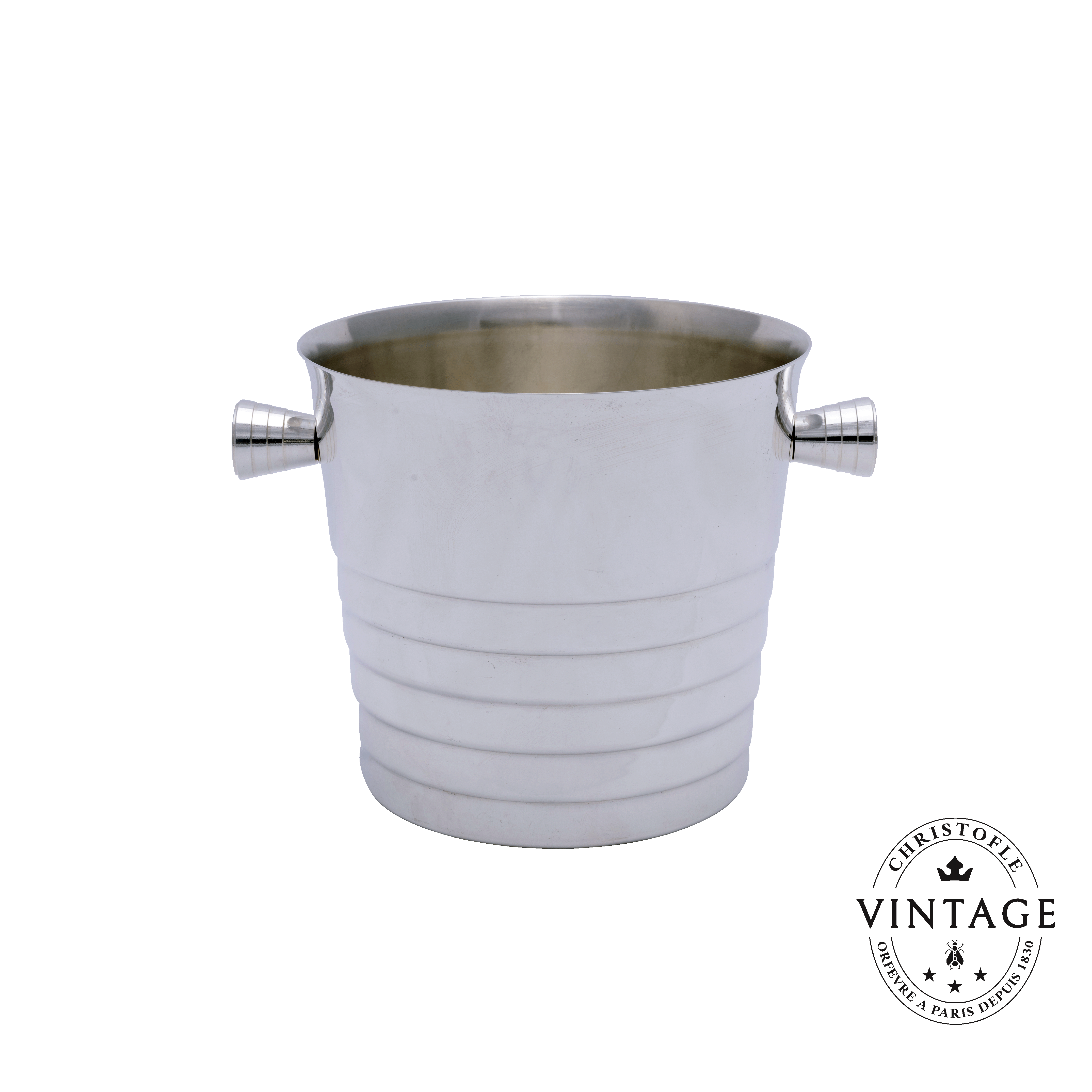Vintage Silvered Ice Bucket